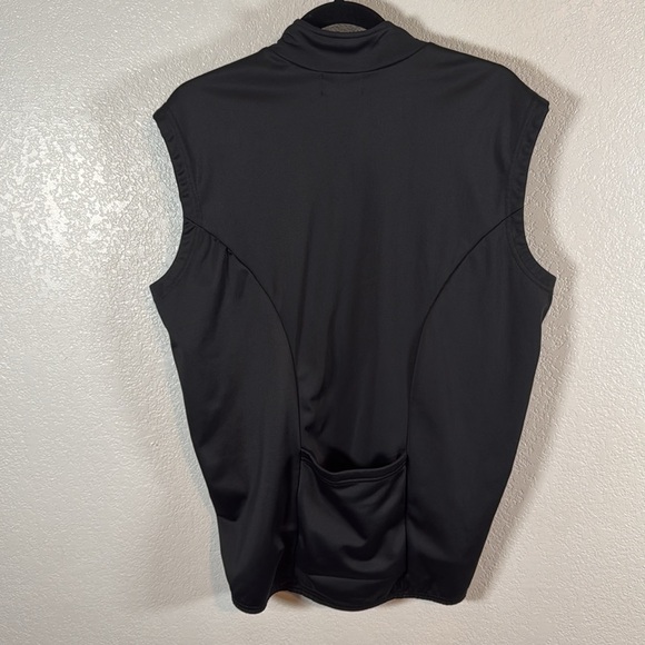 Pearl Izumi Black Back Pocket Cyclist Vest Size Large - Picture 4 of 6